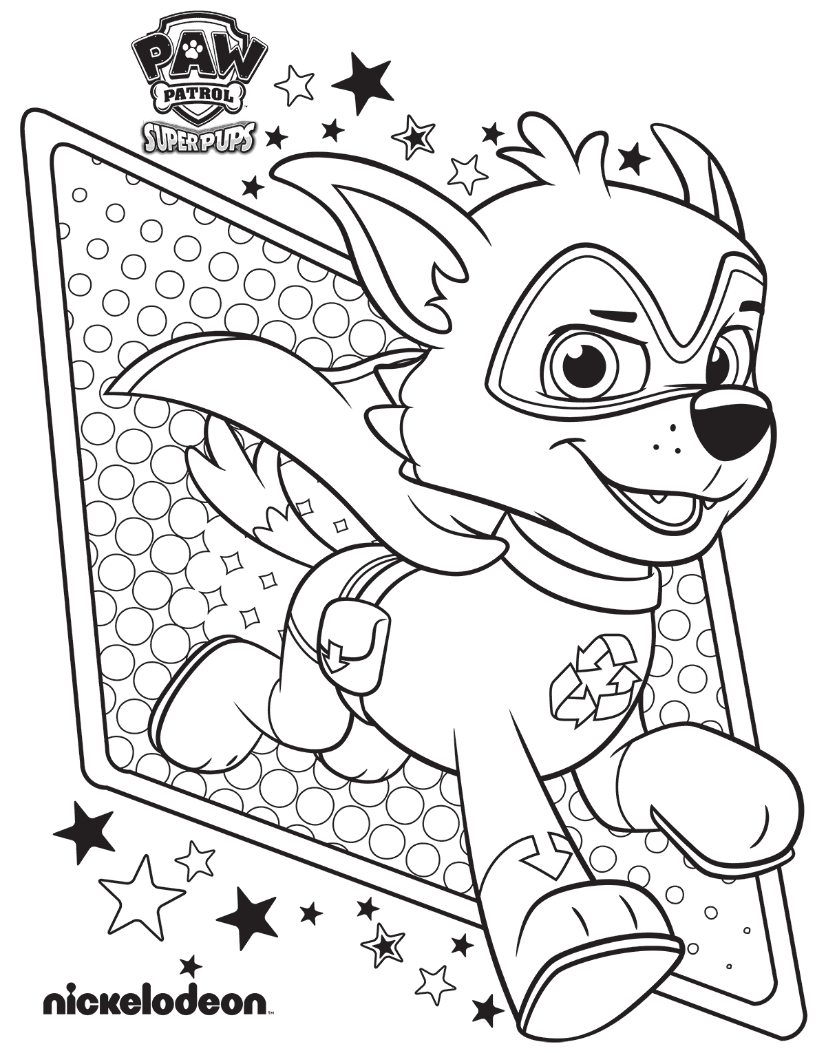 Paw Patrol coloring page (18)