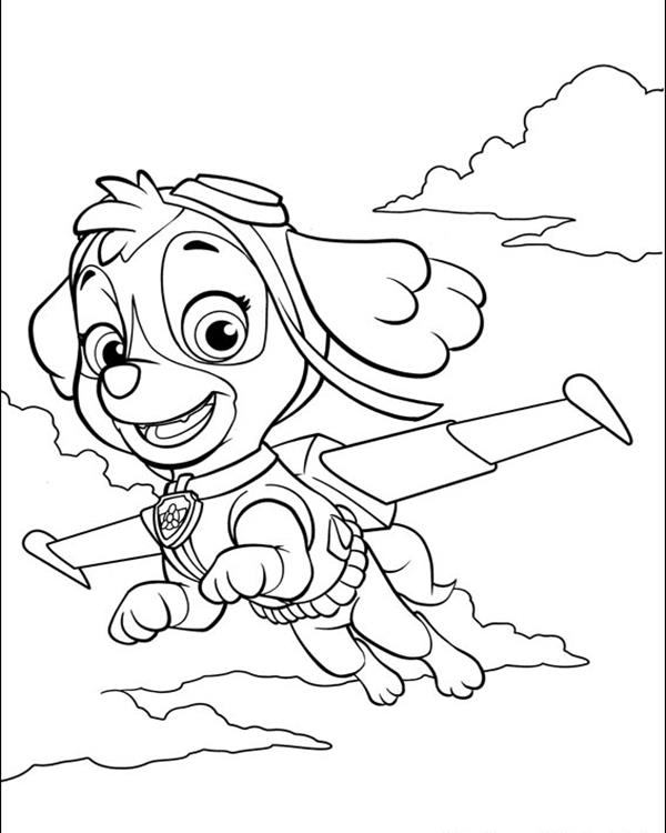 Paw Patrol coloring page (19)