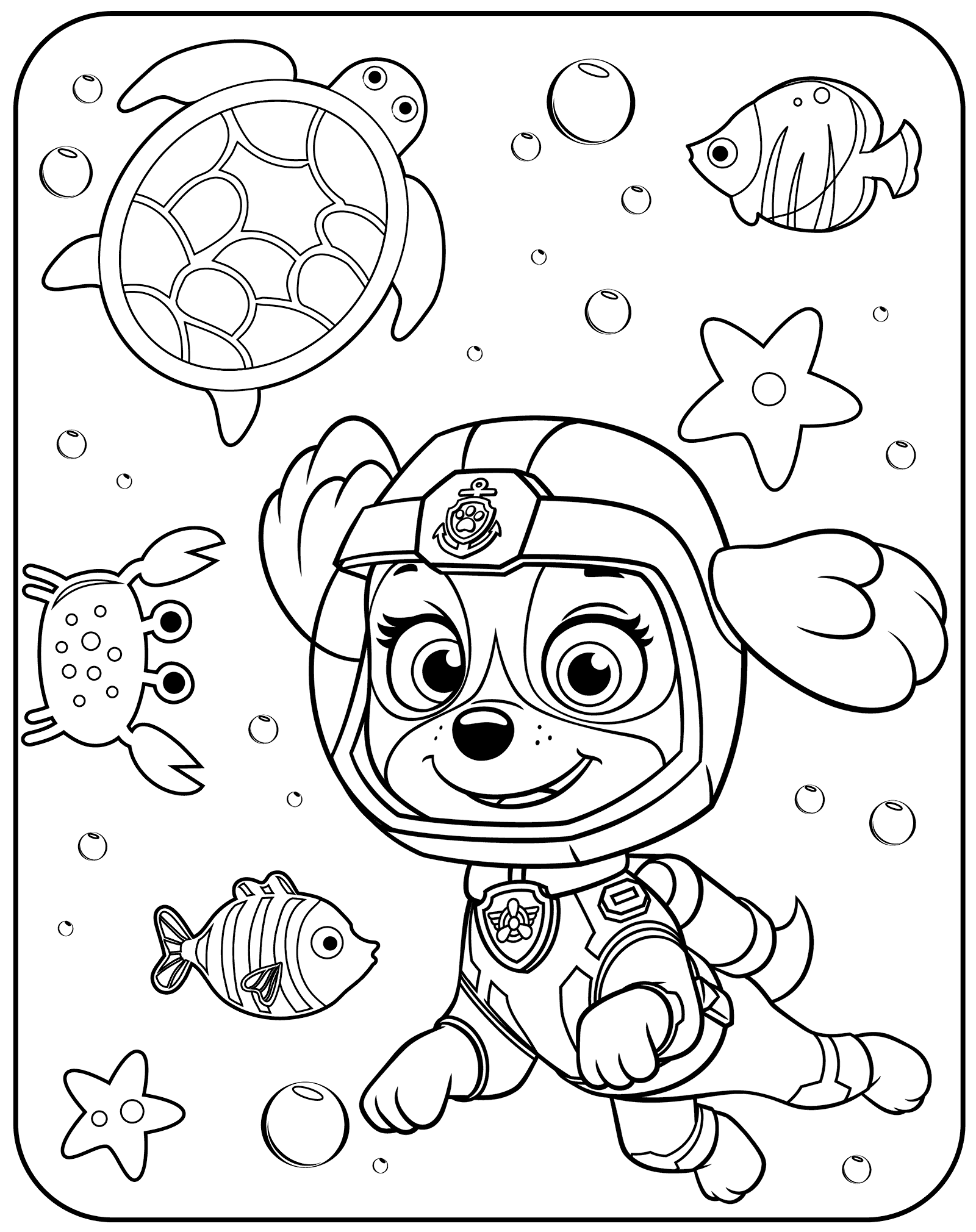 Paw Patrol coloring page (19)