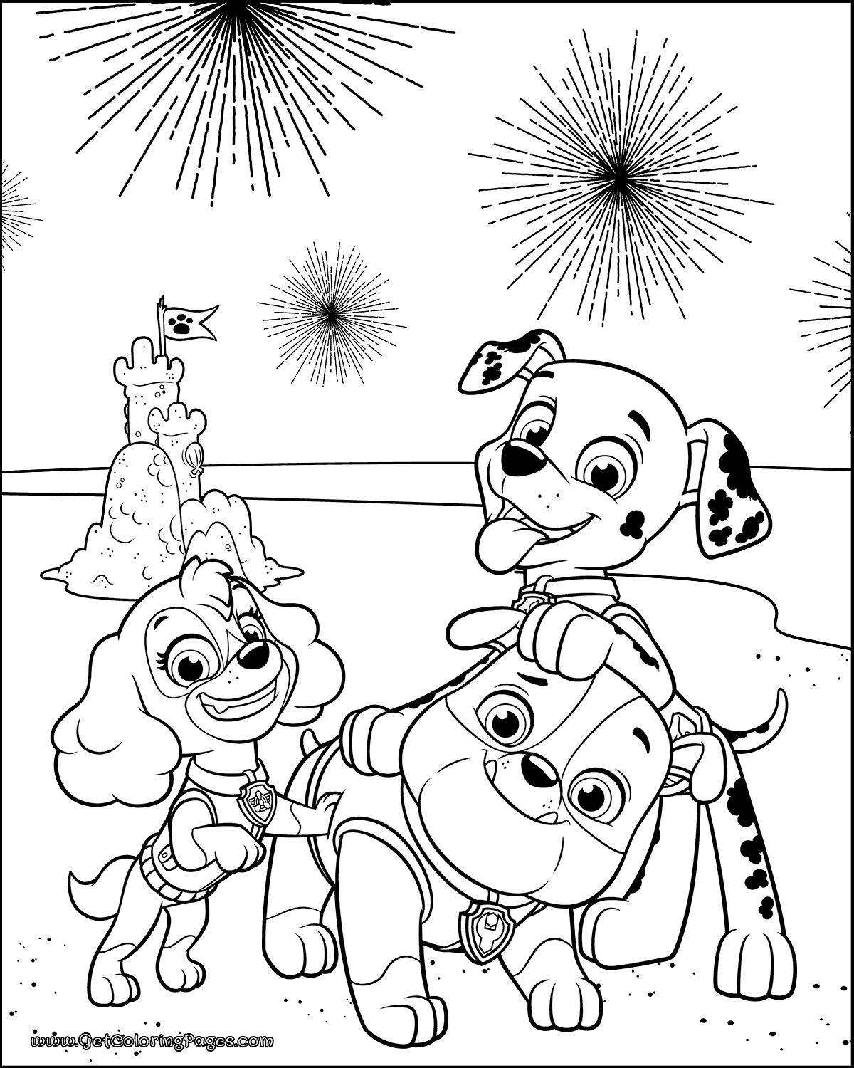 Paw Patrol coloring page (20)