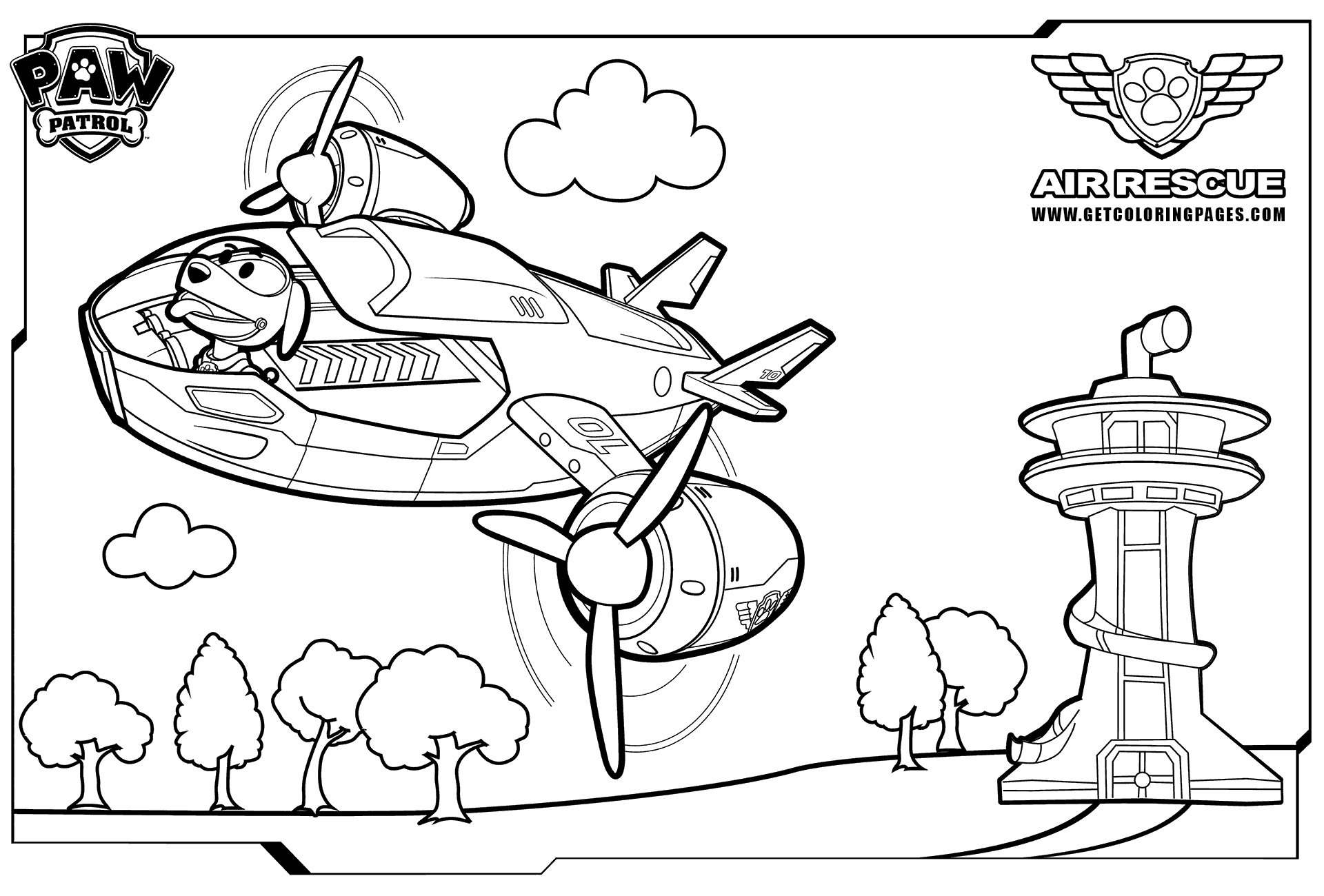 Paw Patrol coloring page (21)