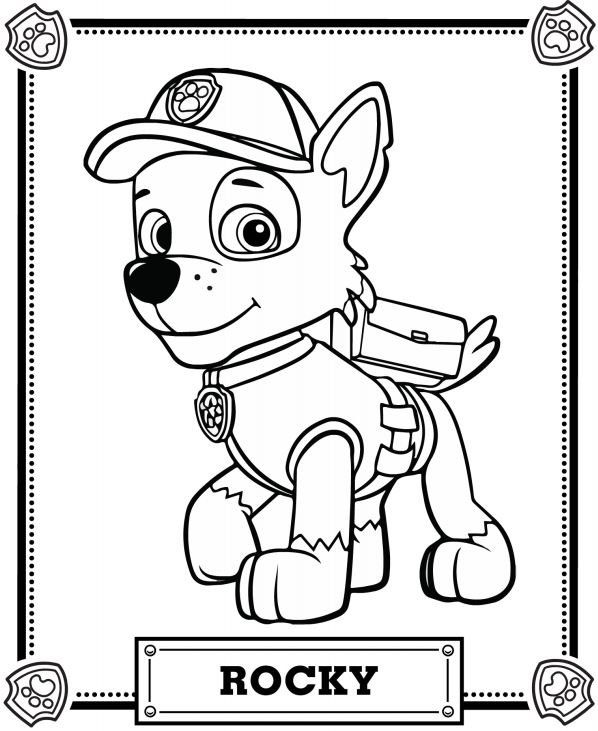 Paw Patrol coloring page (22)