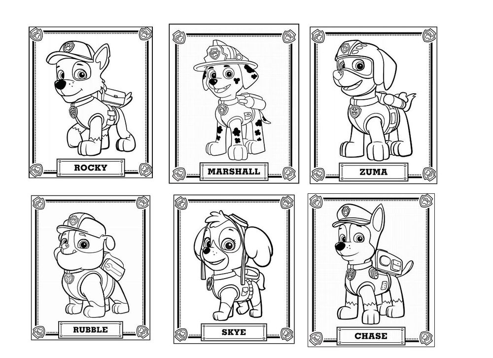 Paw Patrol coloring page (23)