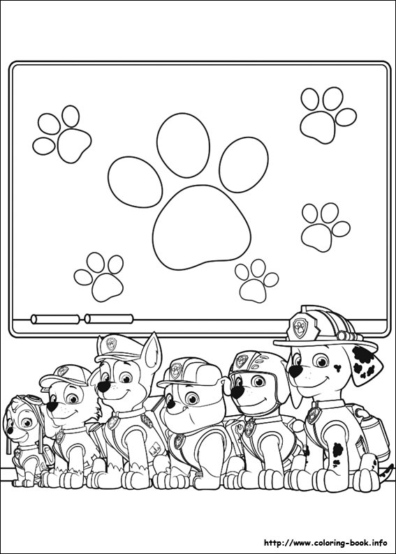 Paw Patrol coloring page (24)