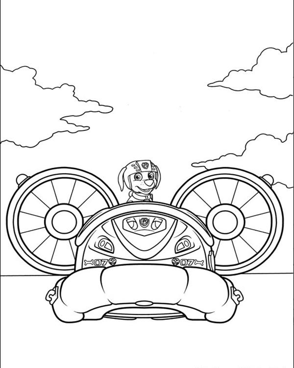 Paw Patrol coloring page (25)