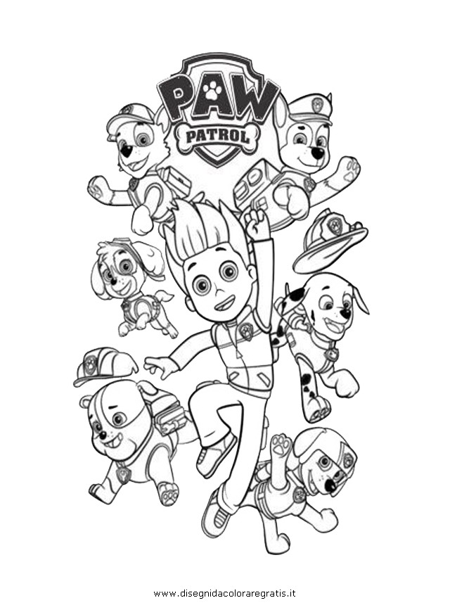 Paw Patrol coloring page (26)