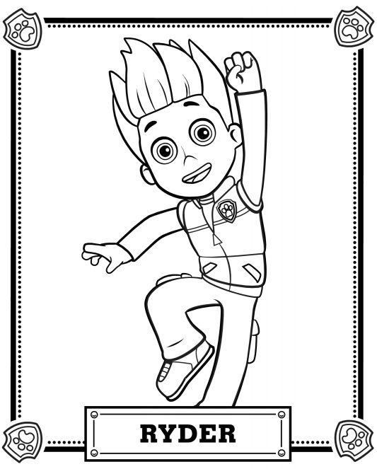 Paw Patrol coloring page (27)