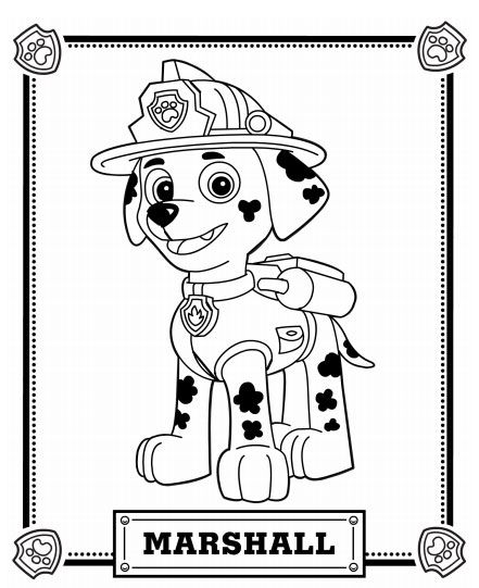 Paw Patrol coloring page (28)