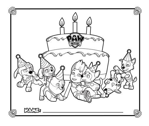 Paw Patrol coloring page (29)