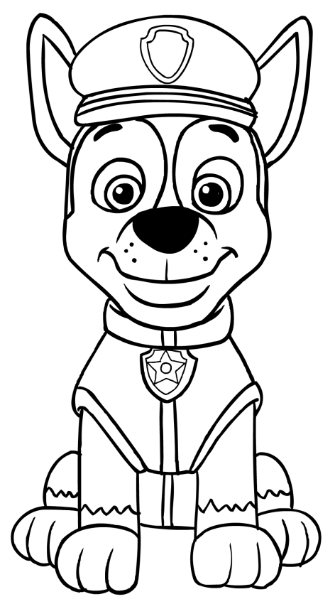 Paw Patrol coloring page (3)