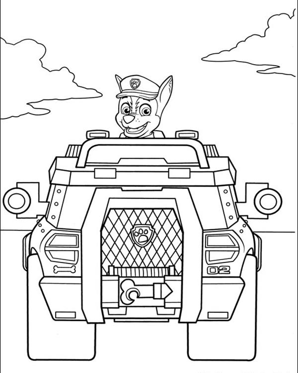 Paw Patrol coloring page (4)