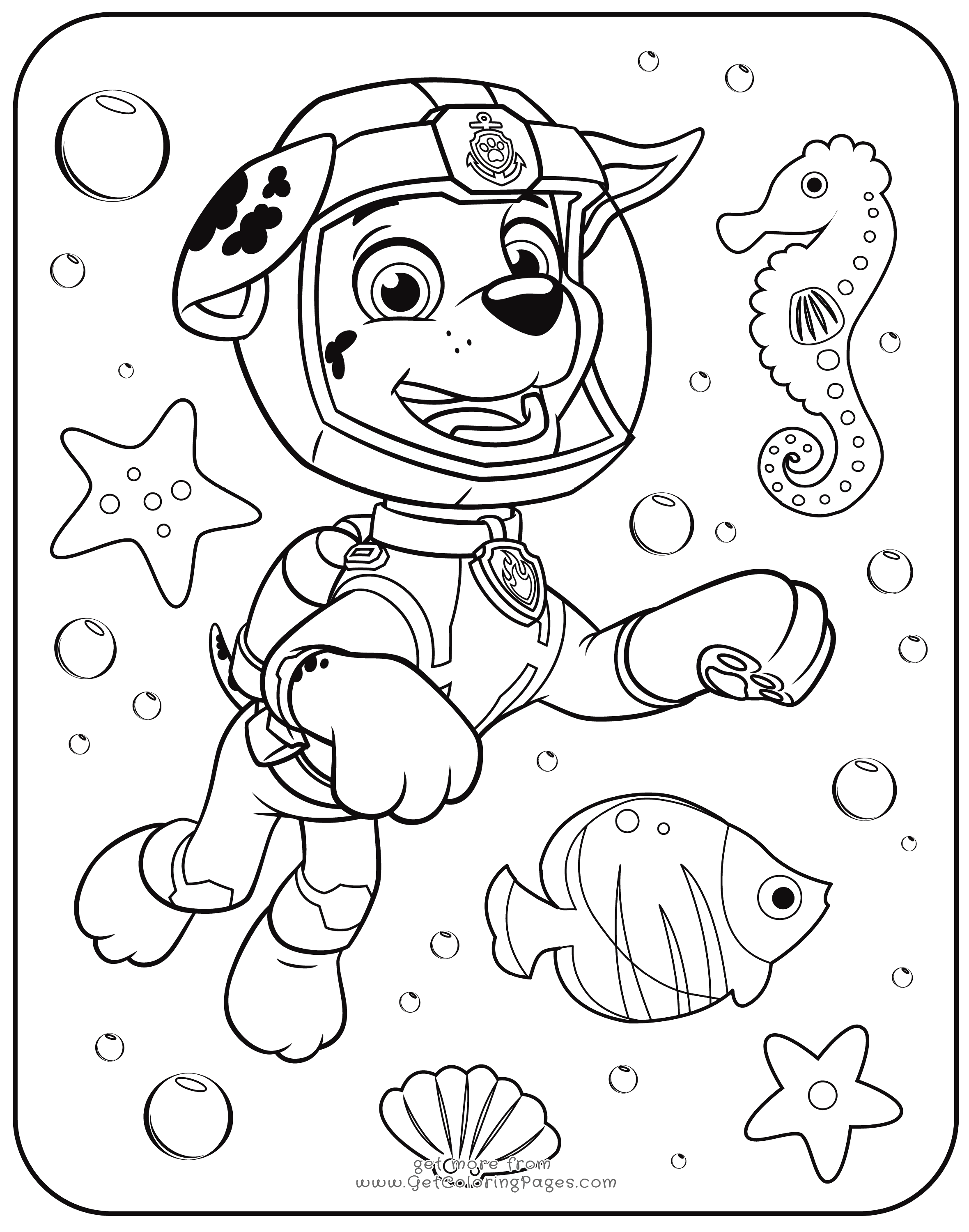 Paw Patrol coloring page (4)