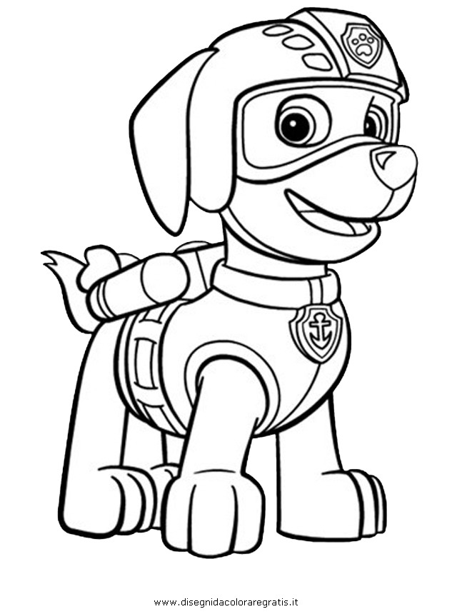 Paw Patrol coloring page (5)