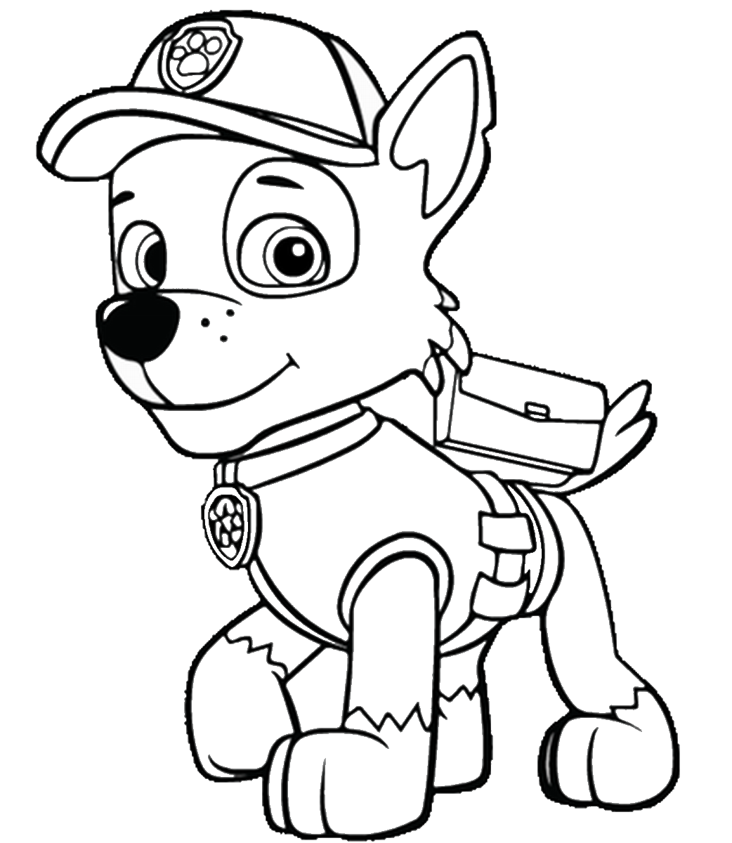 Paw Patrol coloring page (5)