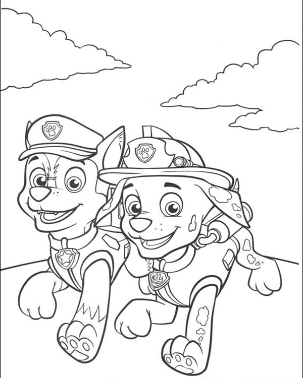 Paw Patrol coloring page (6)