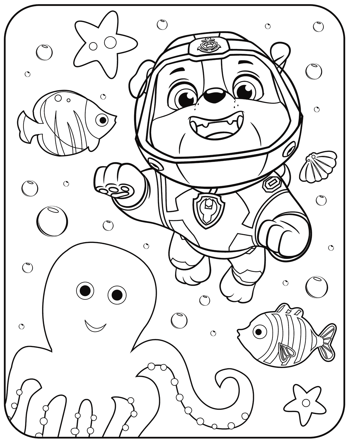 Paw Patrol coloring page (6)