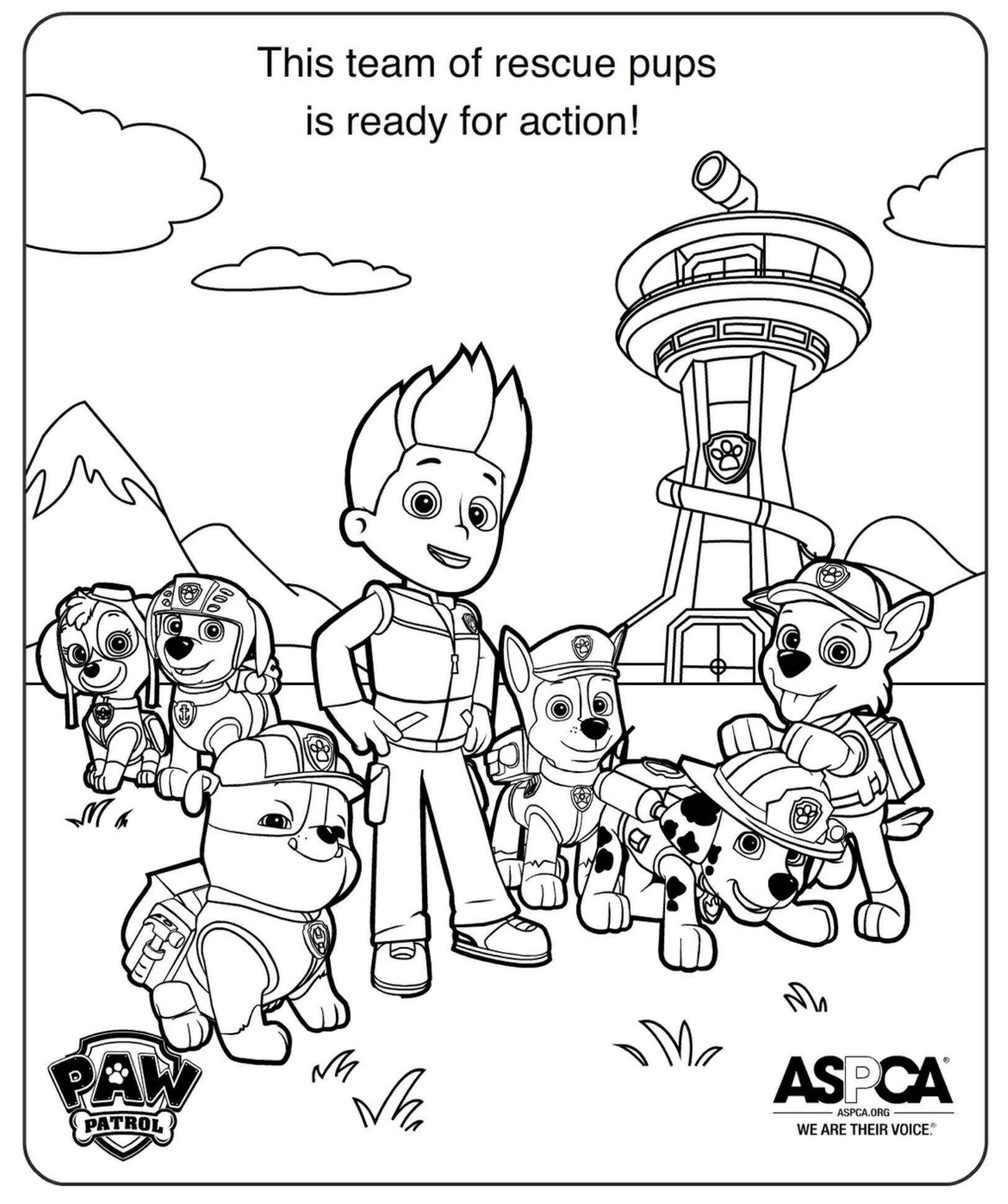 Paw Patrol coloring page (7)