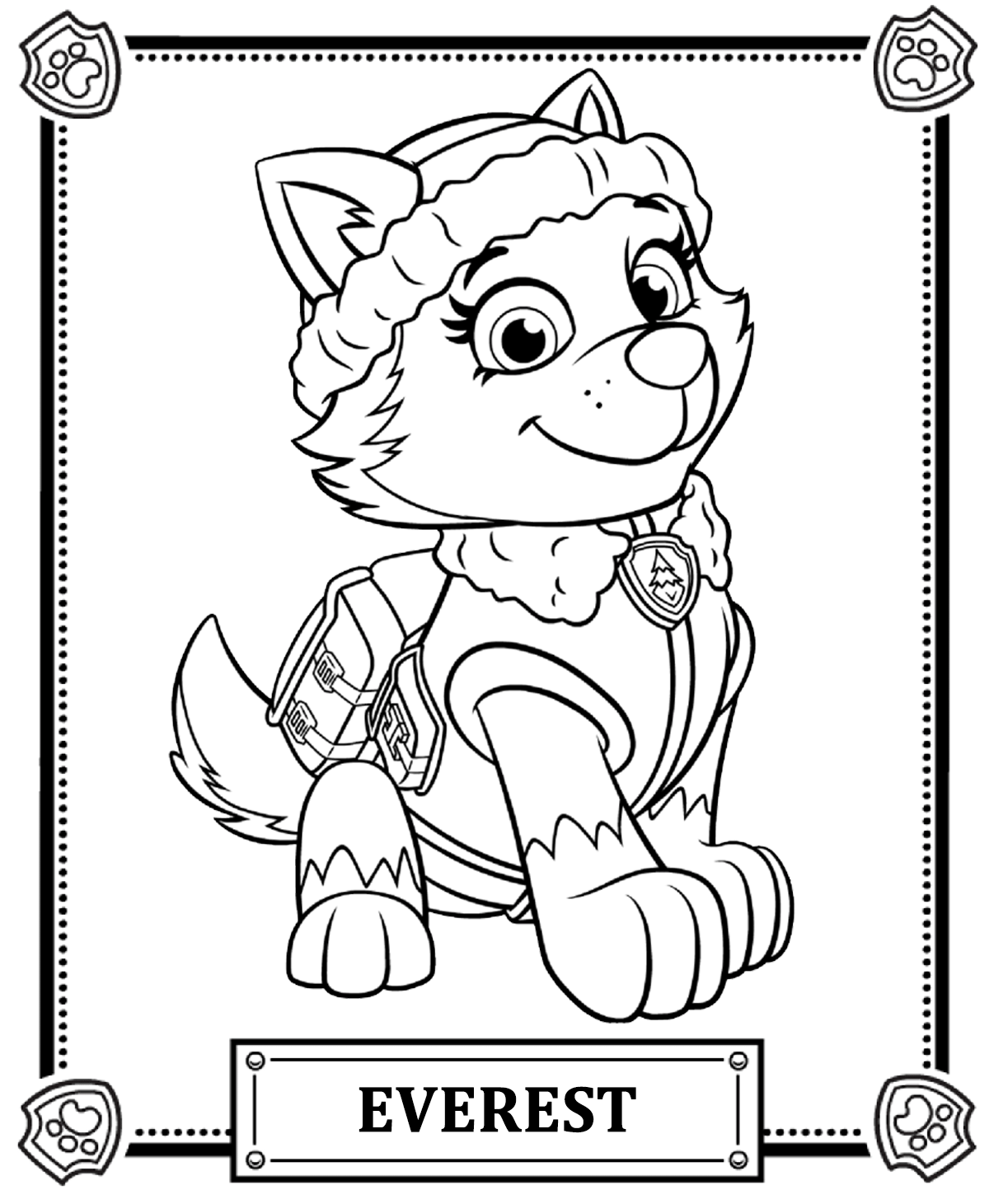 Paw Patrol coloring page (7)