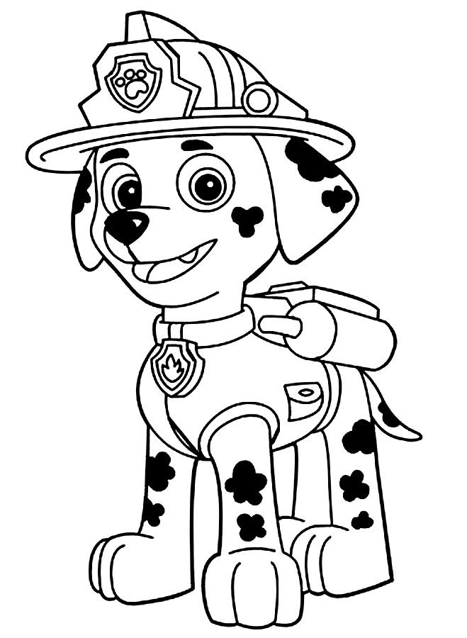 Paw Patrol coloring page (8)