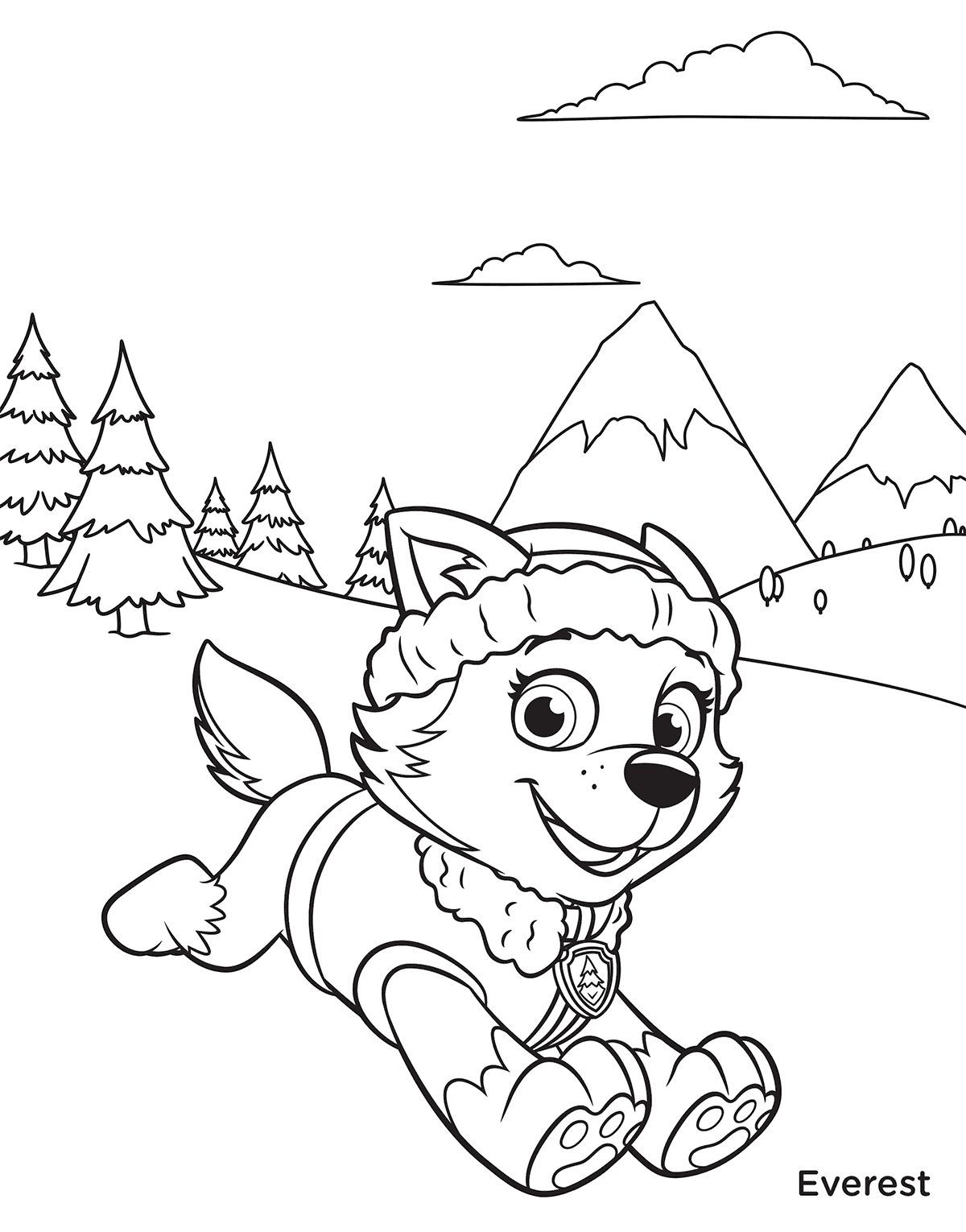 Paw Patrol coloring page (8)