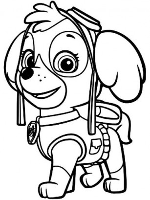 Paw Patrol coloring page (9)