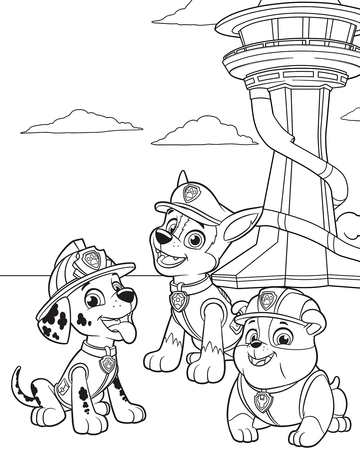 Paw Patrol coloring page (9)