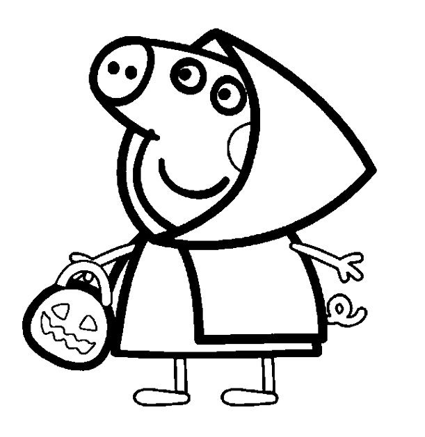 Peppa Pig coloring page (11)