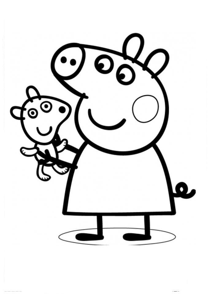 Peppa Pig coloring page (12)