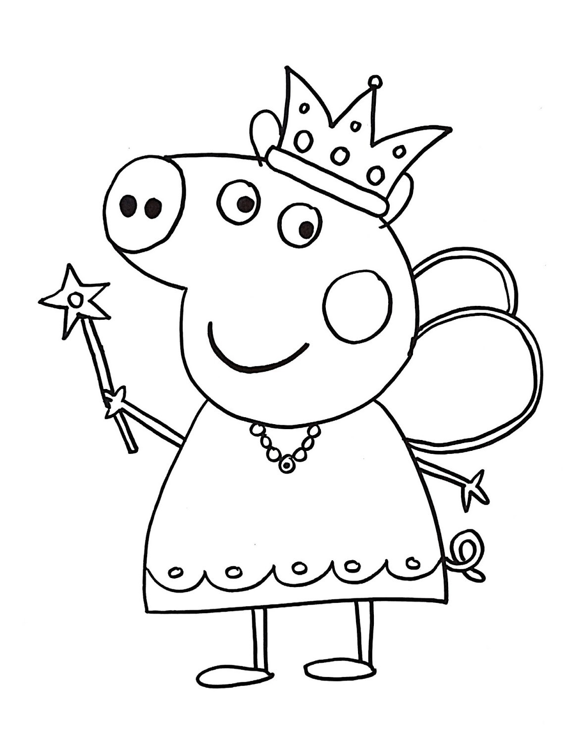 Peppa Pig coloring page (13)