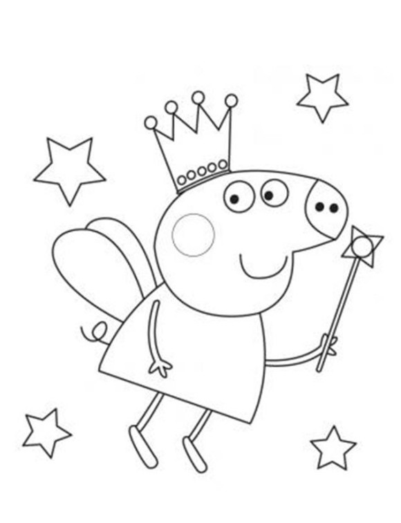 Peppa Pig coloring page (14)