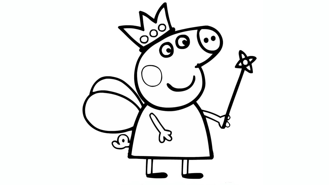 Peppa Pig coloring page (17)