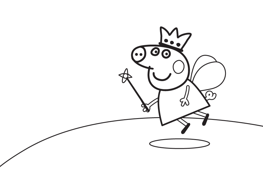 Peppa Pig coloring page (18)