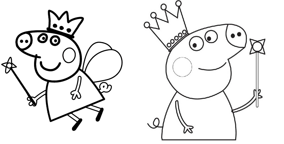 Peppa Pig coloring page (19)