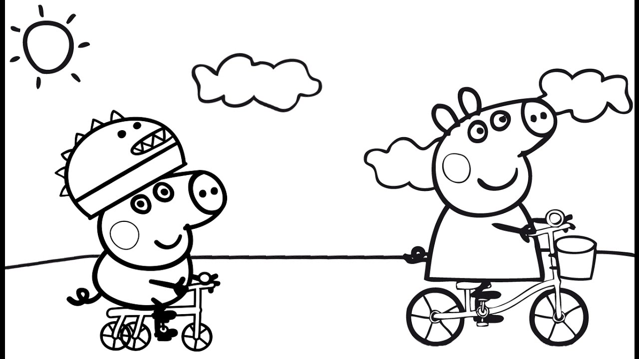 Peppa Pig coloring page (21)