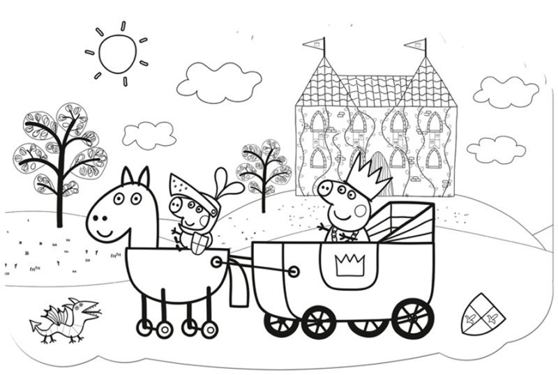 Peppa Pig coloring page (23)