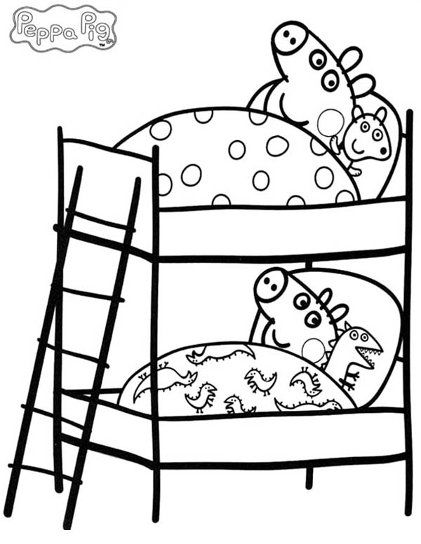 Peppa Pig coloring page (24)