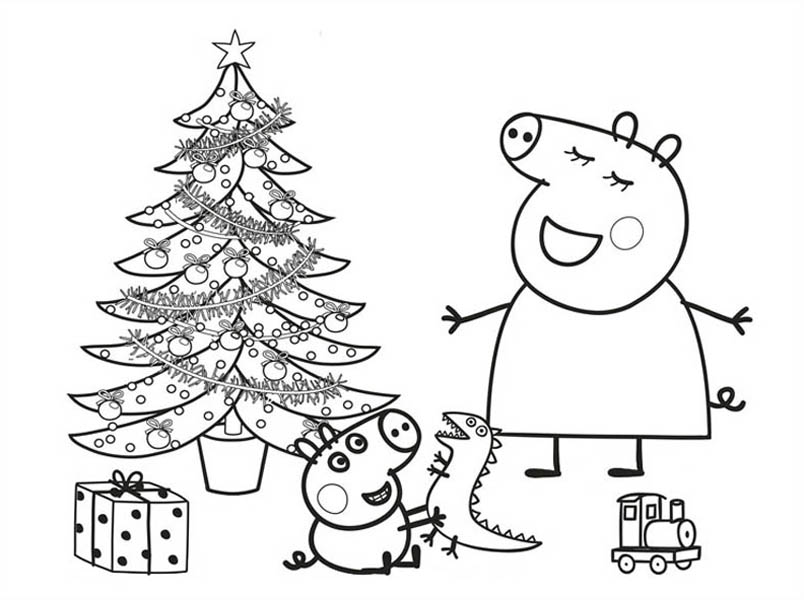 Peppa Pig coloring page (25)