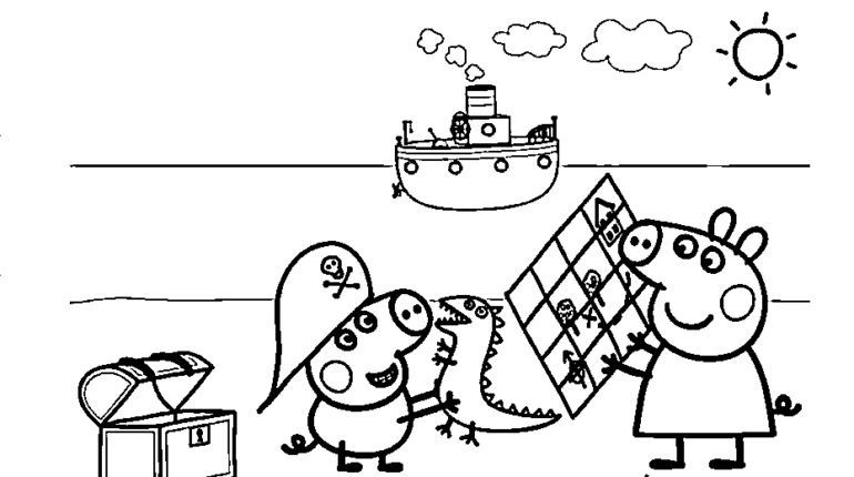 Peppa Pig coloring page (26)