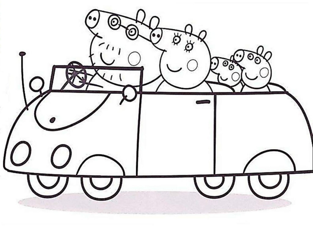 Peppa Pig coloring page (28)