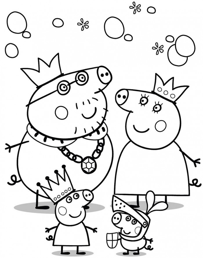 Peppa Pig coloring page (29)