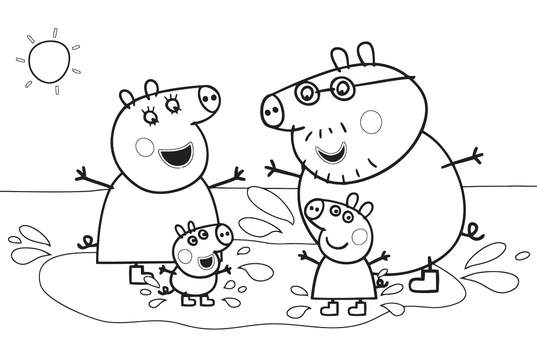 Peppa Pig coloring page (30)