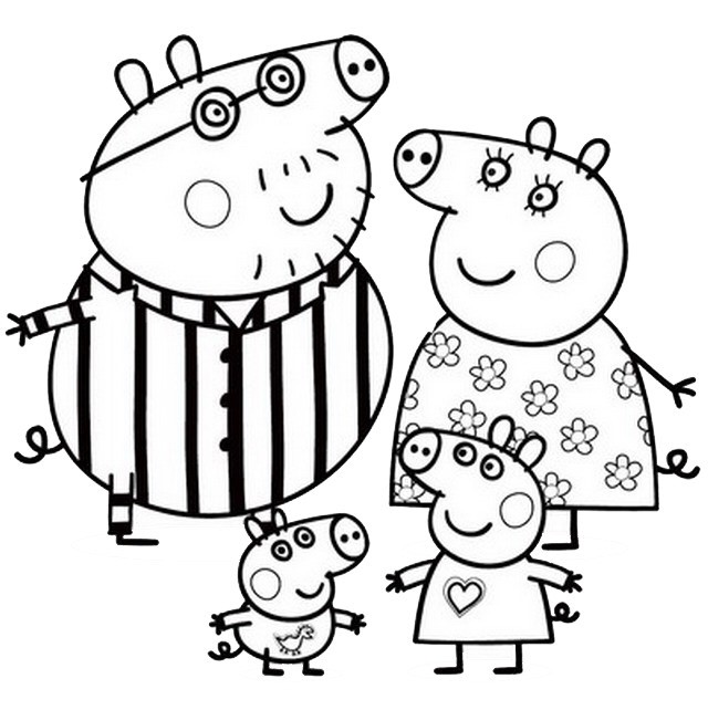 Peppa Pig coloring page (31)