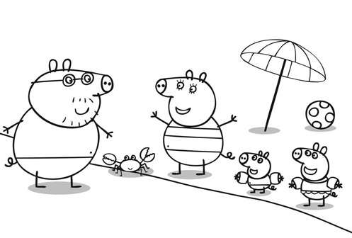 Peppa Pig coloring page (32)