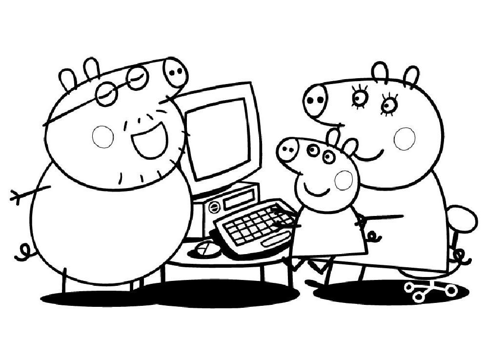 Peppa Pig coloring page (33)