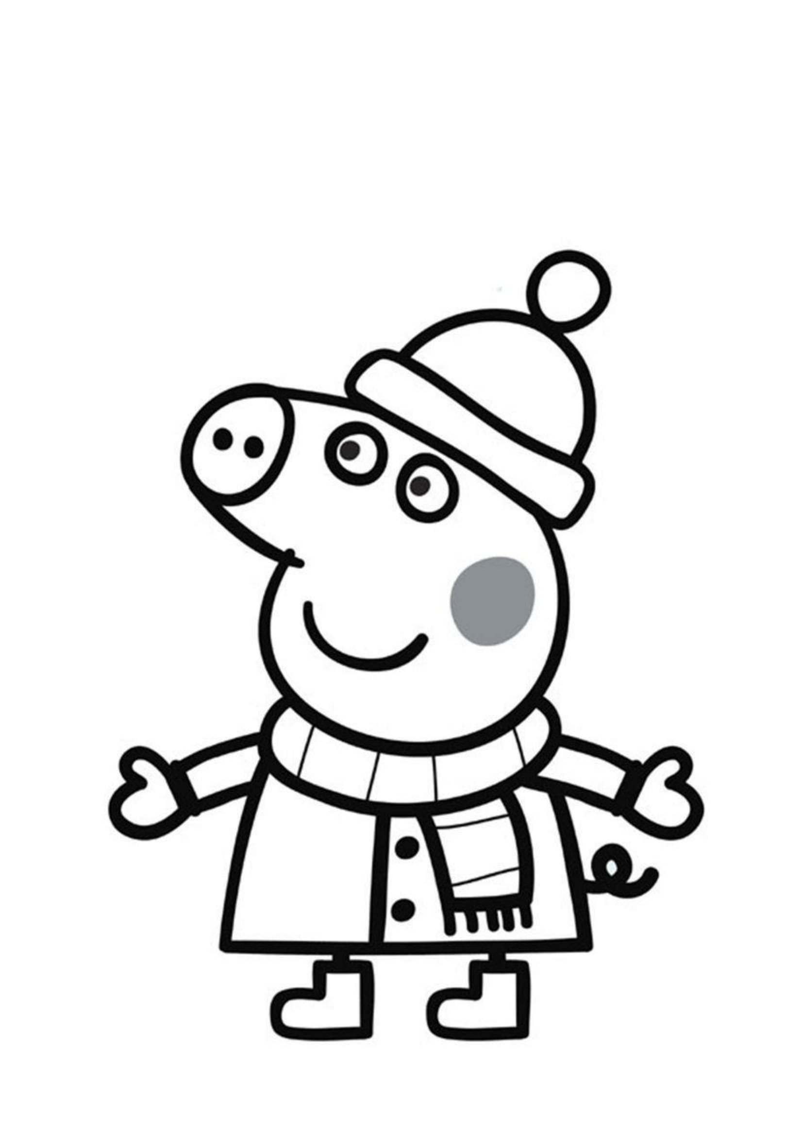 Peppa Pig coloring page (34)