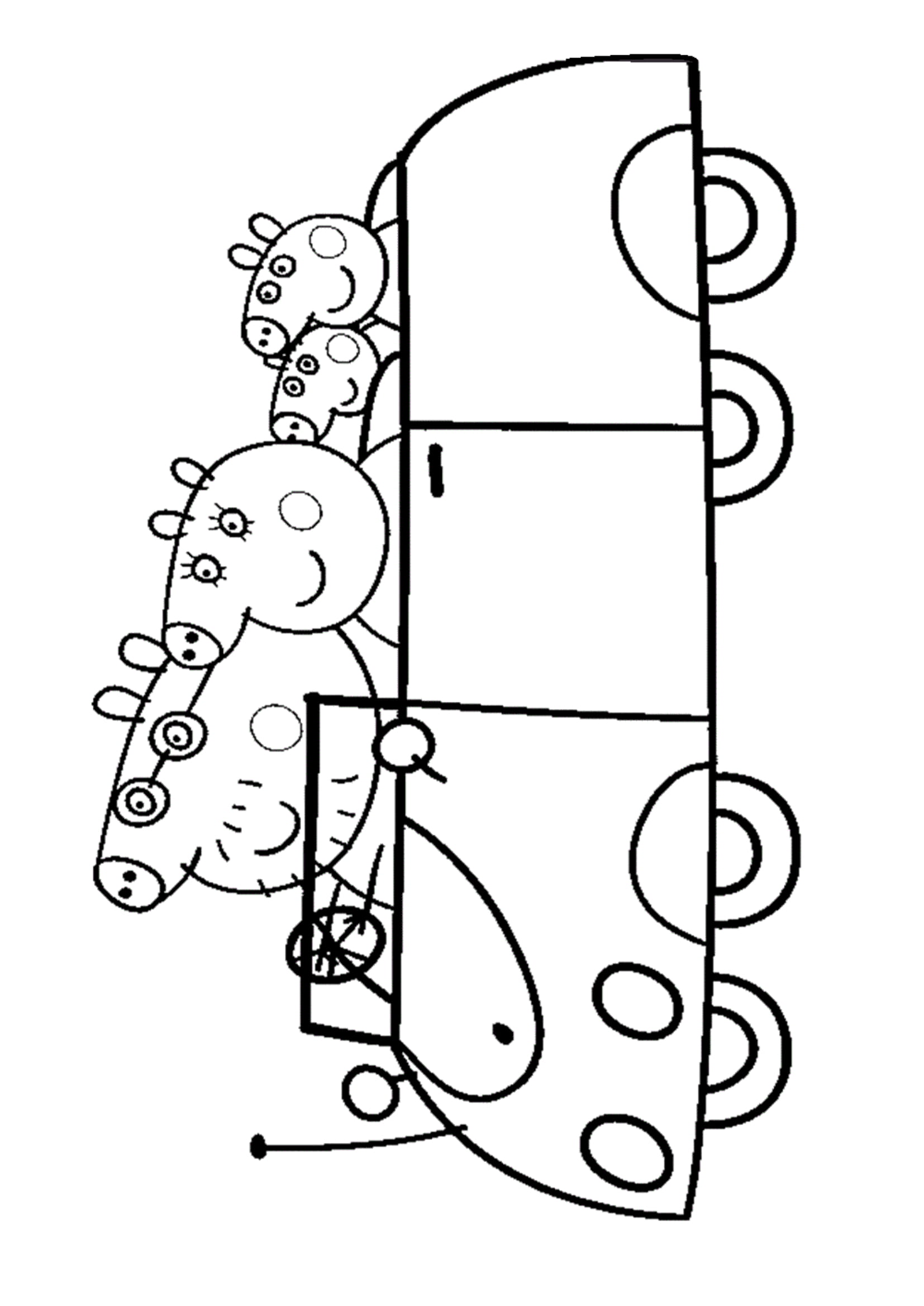 Peppa Pig coloring page (36)