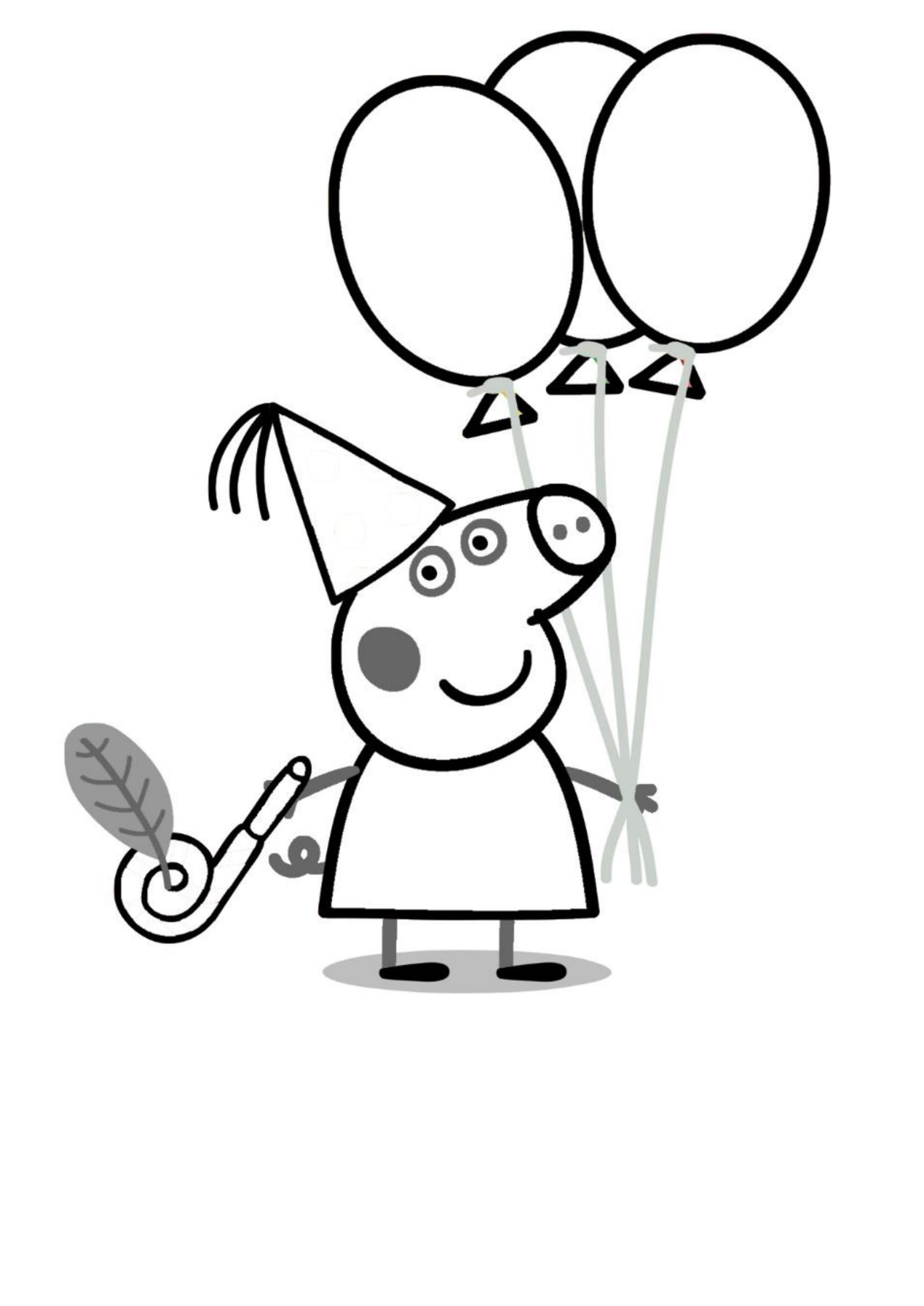 Peppa Pig coloring page (37)