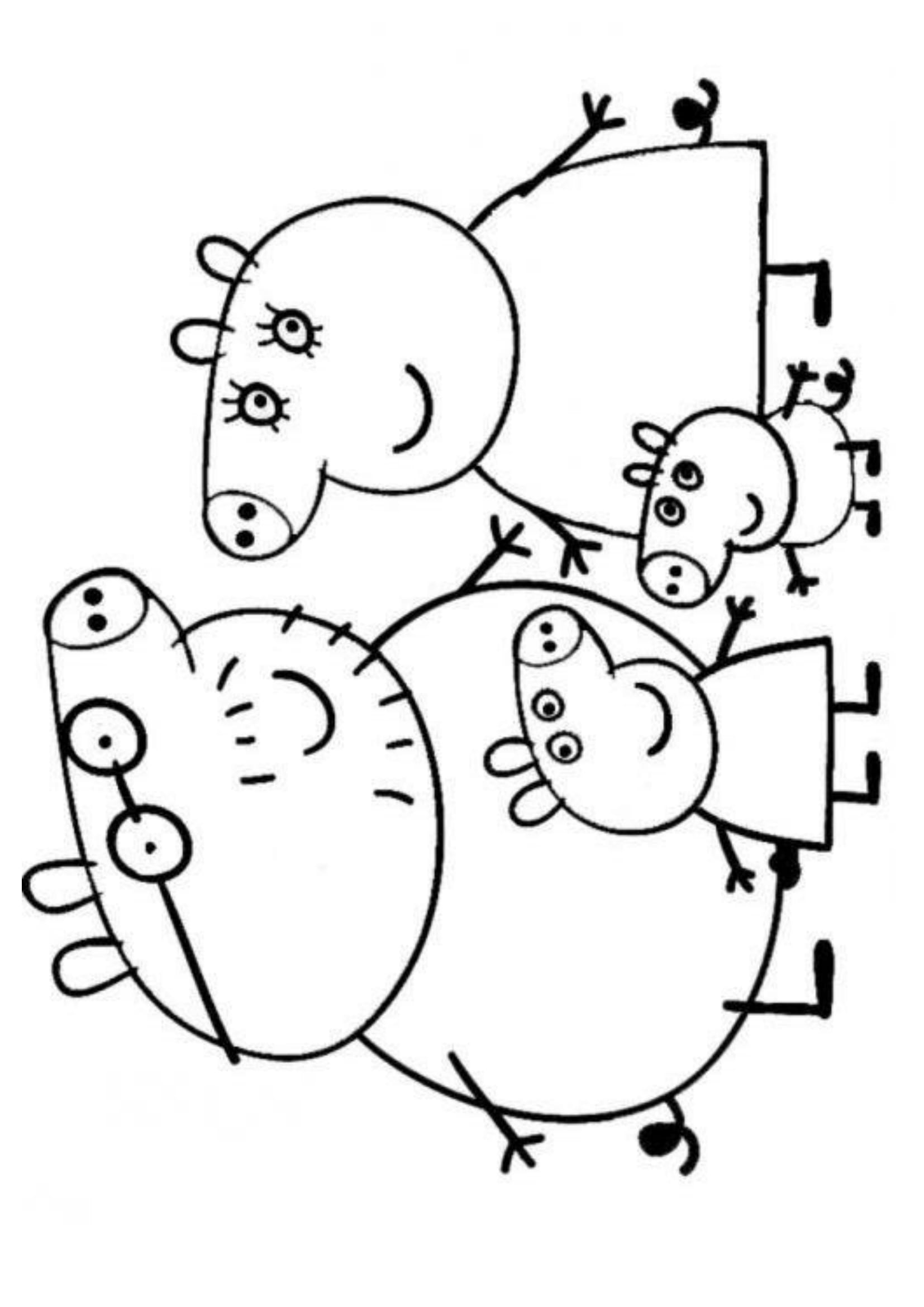 Peppa Pig coloring page (38)