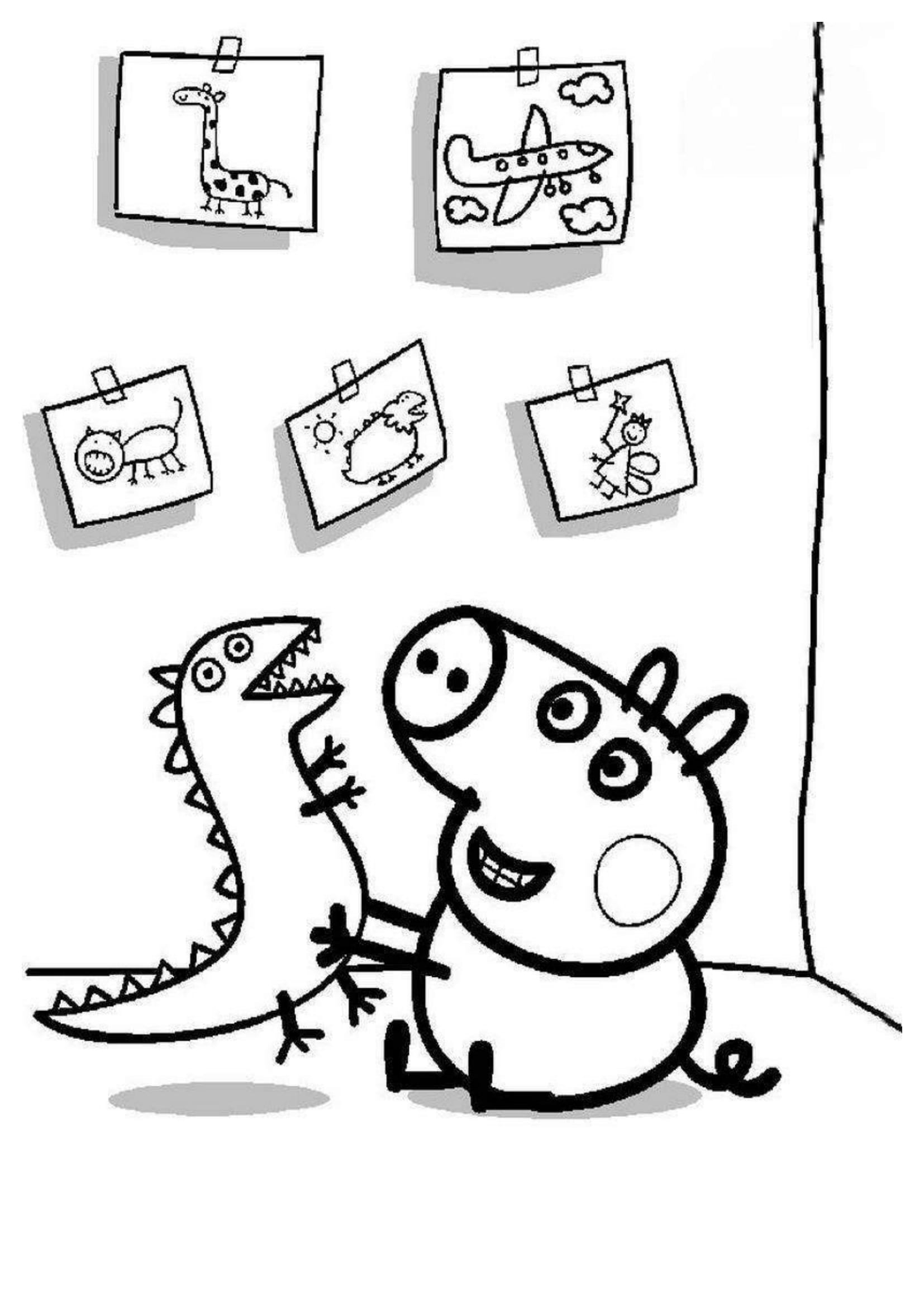 Peppa Pig coloring page (39)