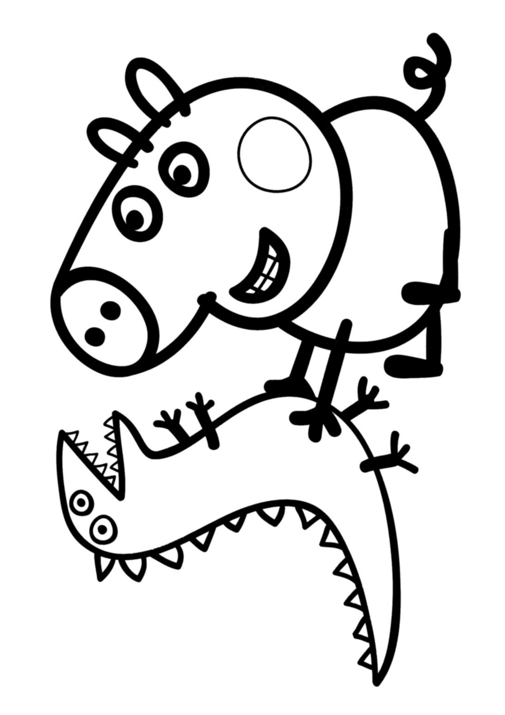 Peppa Pig coloring page (40)